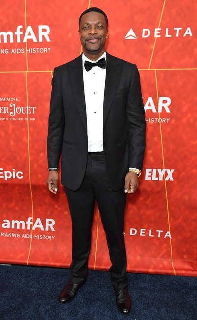 Chris Tucker, AmfAR